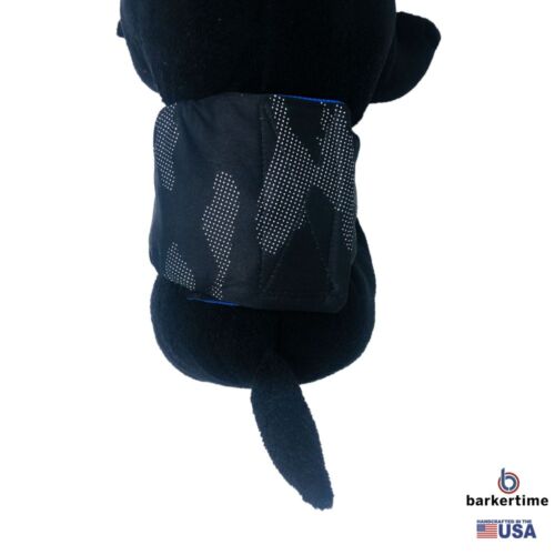 black camo belly band - model 2 black camo belly band - model 2