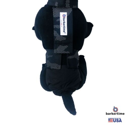 black camo on black diaper overall - model 2 black camo on black diaper overall - model 2