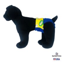 fashion dog yellow diaper – model 1