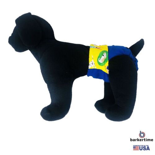 fashion dog yellow diaper - model 1 fashion dog yellow diaper - model 1