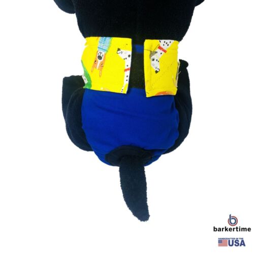 fashion dog yellow diaper - model 2 fashion dog yellow diaper - model 2