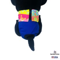 funky bunny diaper – model 2