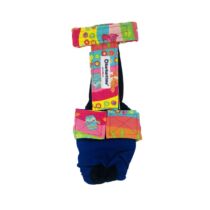 Funky Bunny   Dog Diaper Overall