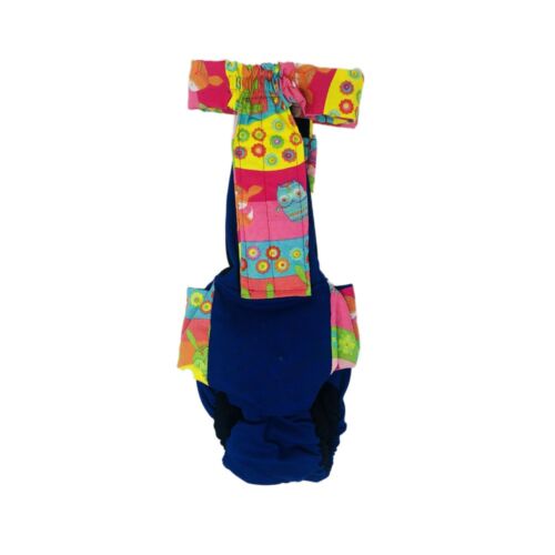 funky bunny diaper overall - back funky bunny diaper overall - back