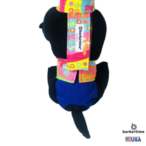 funky bunny diaper overall - model 2 funky bunny diaper overall - model 2