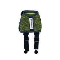 Green Mesh Diaper Suspender Harness to Keep Dog Diapers On