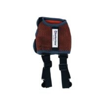 Red Mesh Diaper Suspender Harness to Keep Dog Diapers On