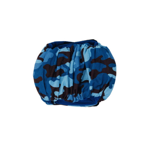 blue camo on blue belly band - back blue camo on blue belly band - back