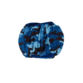 blue camo on blue belly band - back