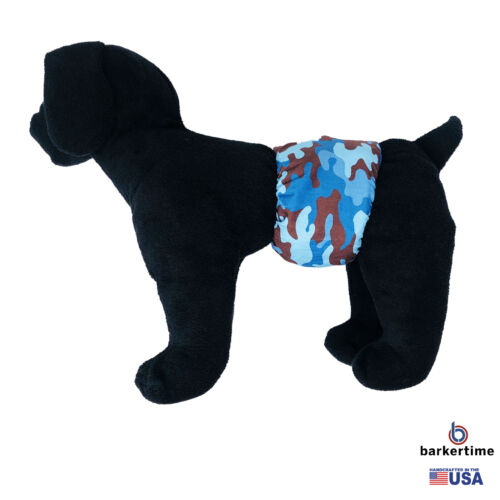 blue camo on blue belly band - model 1 blue camo on blue belly band - model 1