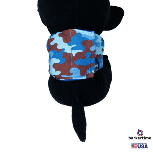 blue camo on blue belly band - model 2 blue camo on blue belly band - model 2