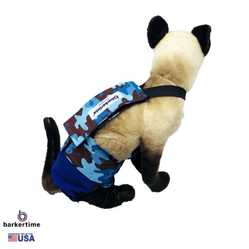 blue camo on blue diaper overall v2 - model 3 blue camo on blue diaper overall v2 - model 3