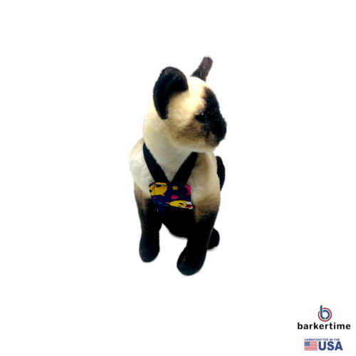 blue happy shark on blue cat diaper overall - model 2 blue happy shark on blue cat diaper overall - model 2