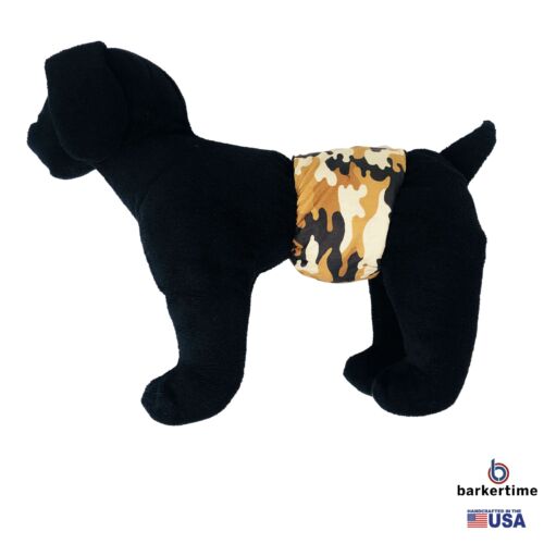 brown camo on black belly band - model 1 brown camo on black belly band - model 1