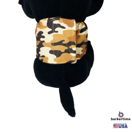 brown camo on black belly band - model 2 brown camo on black belly band - model 2