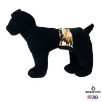 brown camo on black diaper – model 1