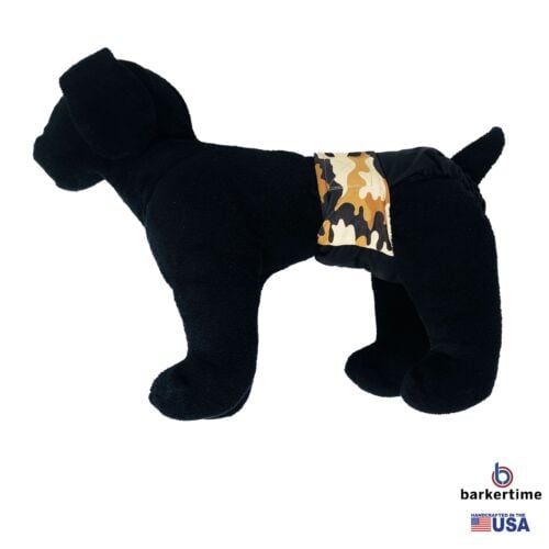 brown camo on black diaper - model 1 brown camo on black diaper - model 1