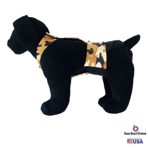 brown camo on black diaper overall - model 1 brown camo on black diaper overall - model 1