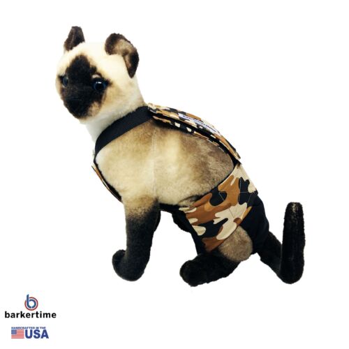 brown camo on black diaper overall v2 - model 1 brown camo on black diaper overall v2 - model 1