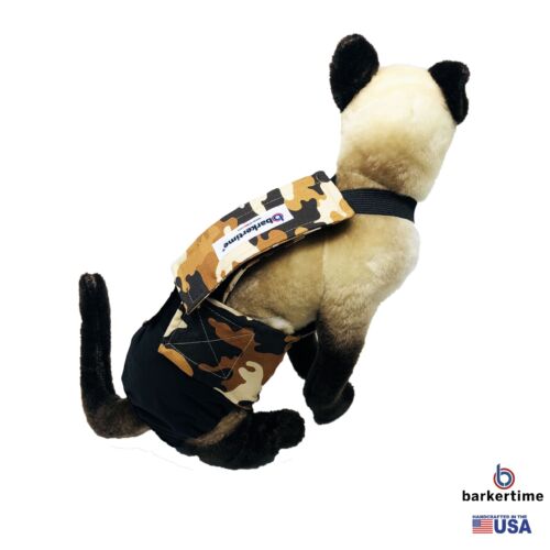 brown camo on black diaper overall v2 - model 3 brown camo on black diaper overall v2 - model 3