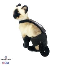 charcoal gray diaper overall v2 – model 1