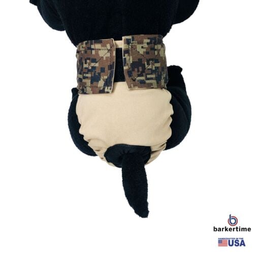 digital camo on beige diaper - model 2 digital camo on beige diaper - model 2