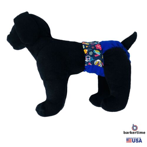 navy blue spring garden diaper - model 1 navy blue spring garden diaper - model 1