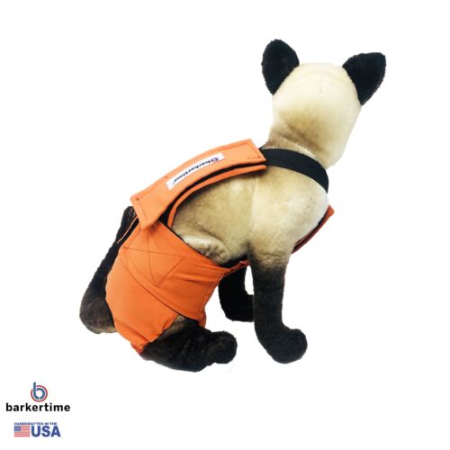 neon orange diaper overall v2 - model 3 neon orange diaper overall v2 - model 3