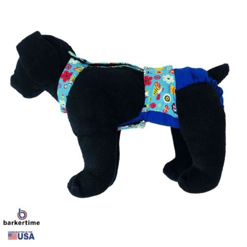 turquoise spring garden diaper overall - model 1 turquoise spring garden diaper overall - model 1