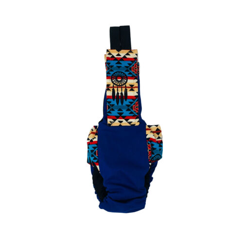 dream catcher diaper overall v2 - back dream catcher diaper overall v2 - back