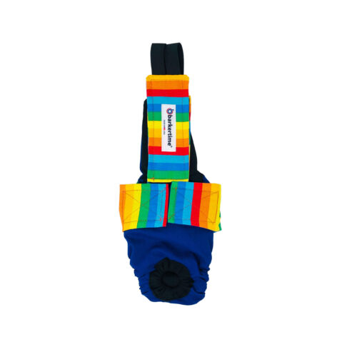 rainbow stripes diaper overall v2