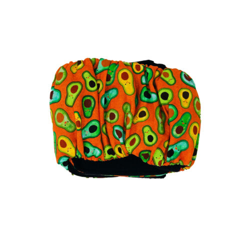 tasty avocado belly band - back tasty avocado belly band - back