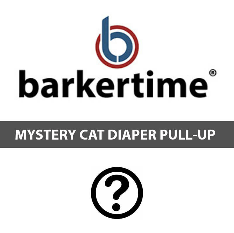 Mystery Cat Diaper Pull-up
