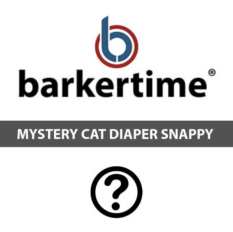 Mystery Cat Diaper Snappy