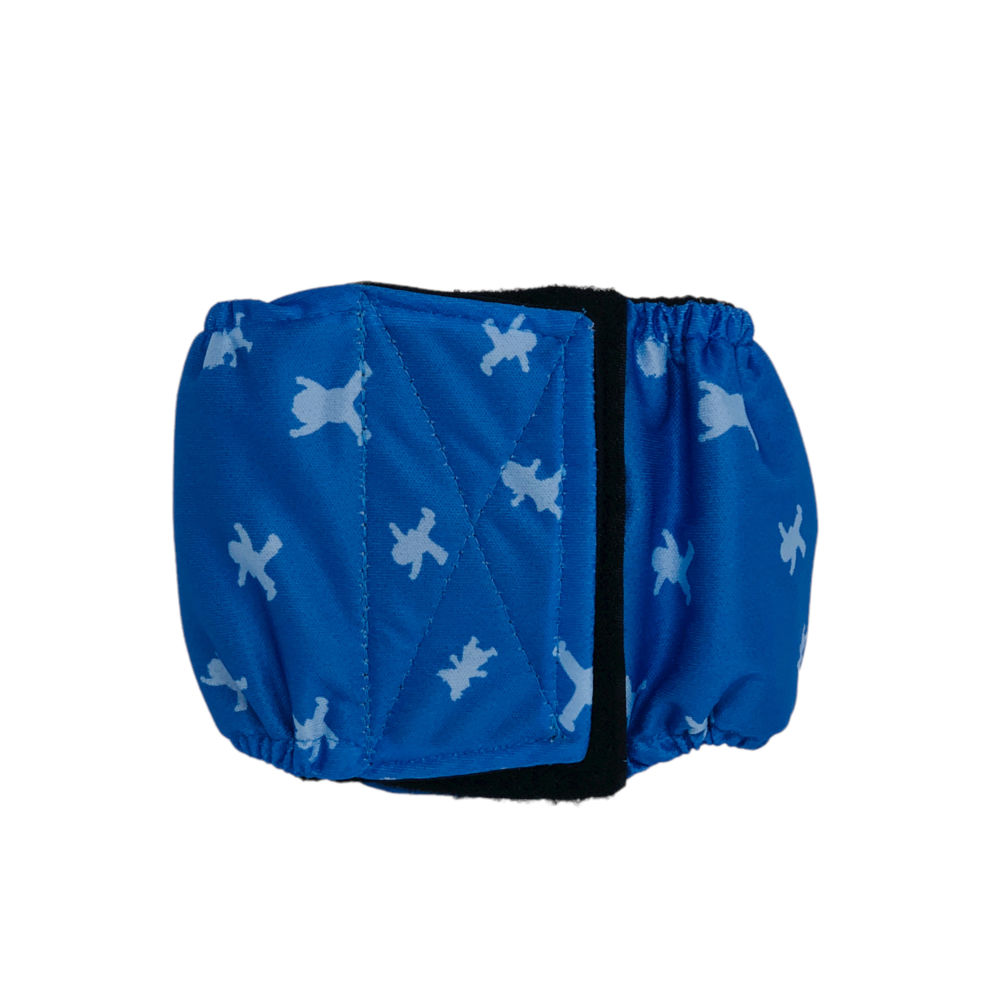 Barkertime Male Dog Diapers, Belly Bands for Marking Made in USA
