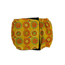 Yellow Starblast  Dog Belly Band