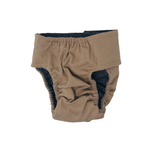biscotti beige swim diaper - back