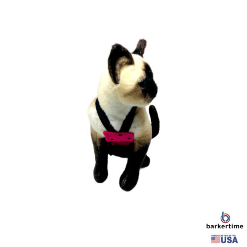 black polka dot on pink cat diaper overall - model 2 black polka dot on pink cat diaper overall - model 2