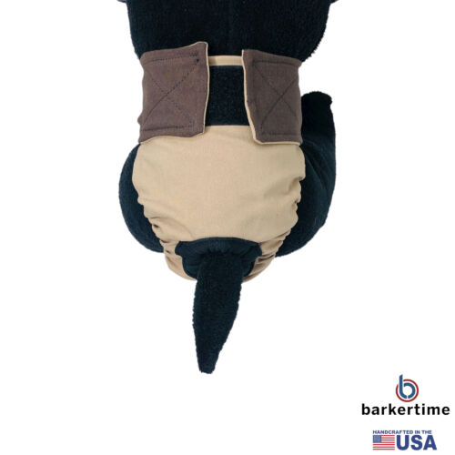 chocolate brown on beige diaper - model 2 chocolate brown on beige diaper - model 2