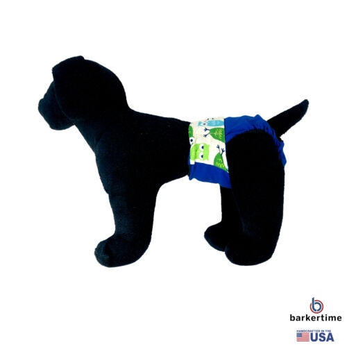 cute owls on blue diaper - model 1 cute owls on blue diaper - model 1