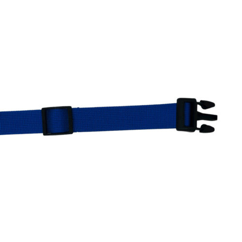 deep blue metallic collar - 1