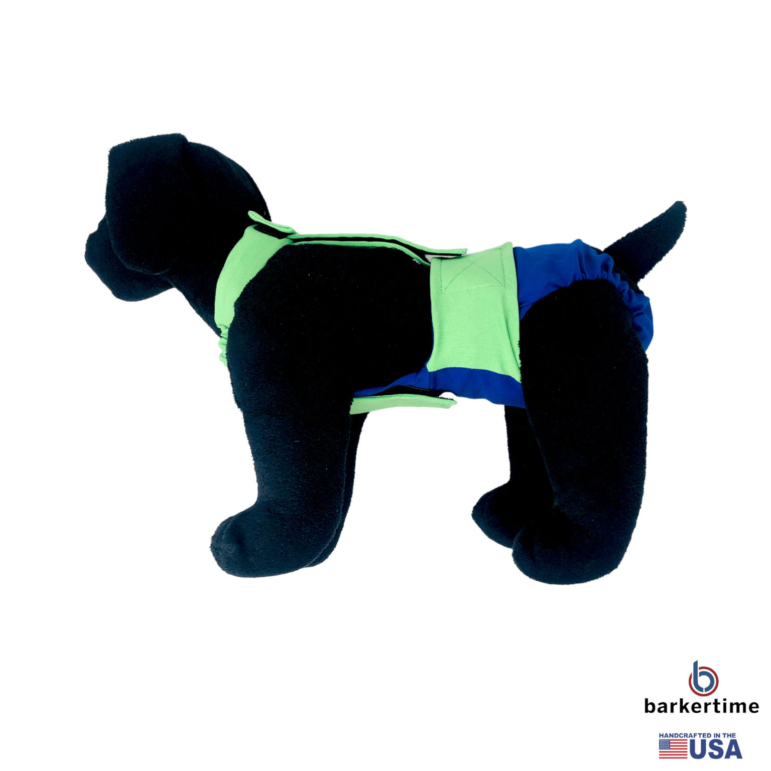 Dog Diapers for Dachshunds and Wieners Made in USA Barkertime