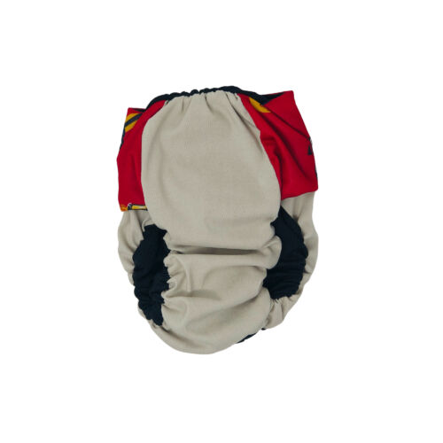 fast car on frosty cream diaper - back fast car on frosty cream diaper - back