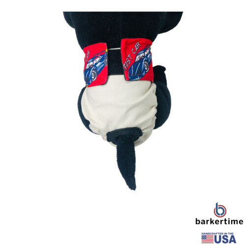 fast car on frosty cream diaper - model 2 fast car on frosty cream diaper - model 2