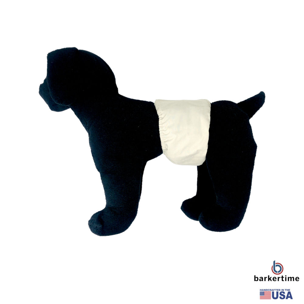 Barkertime Male Dog Diapers, Belly Bands for Marking Made in USA