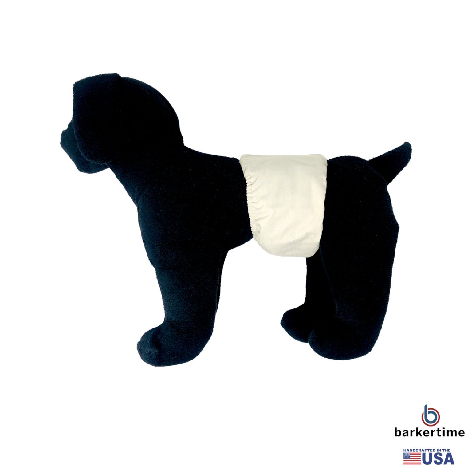 Barkertime Male Dog Diapers, Belly Bands for Marking Made in USA