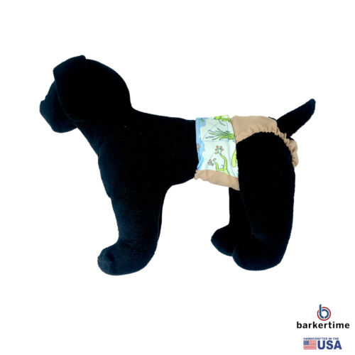 happy frog on beige diaper - model 1 happy frog on beige diaper - model 1