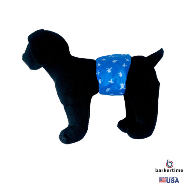 Barkertime Male Dog Diapers, Belly Bands for Marking Made in USA