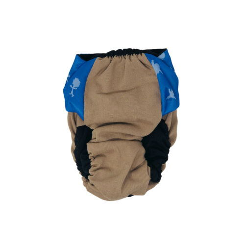 happy kids on brown diaper - back happy kids on brown diaper - back