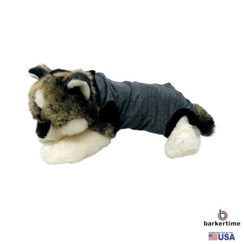 heather gray peejama - model 2 heather gray peejama - model 2